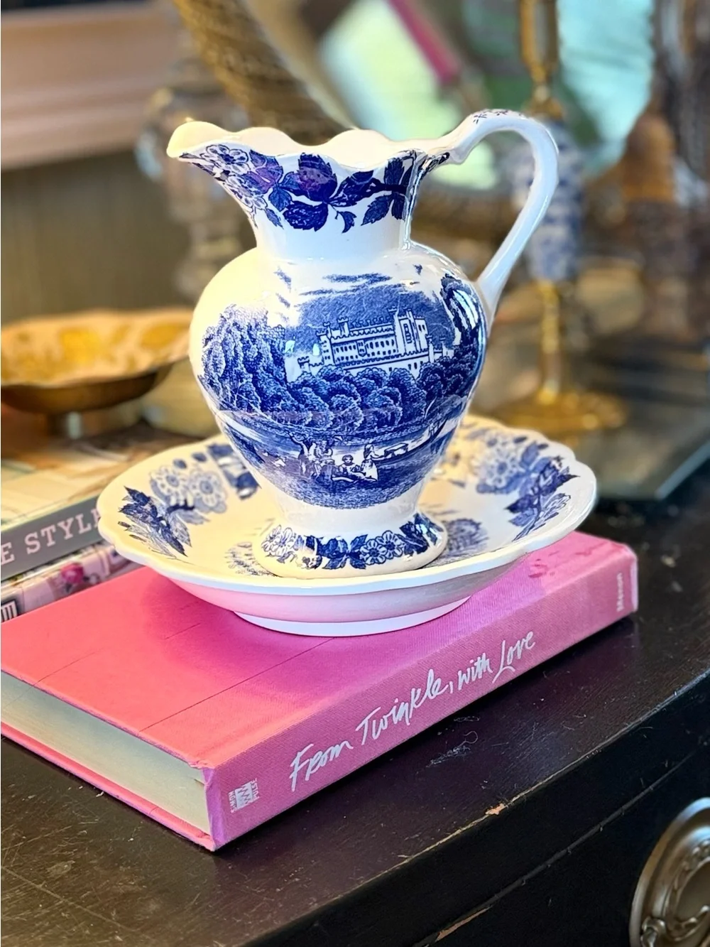 Blue + White Beauty!